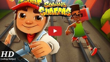 Video del gameplay di Subway Surfers 1