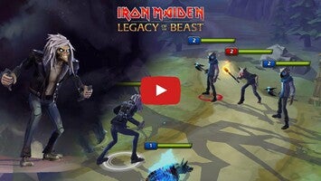 Vídeo de gameplay de Iron Maiden: Legacy of the Beast 1