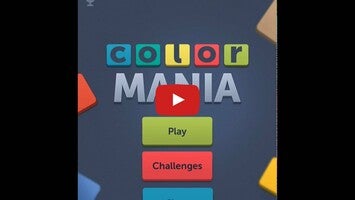 วิดีโอการเล่นเกมของ Colormania - Guess the Colors 1