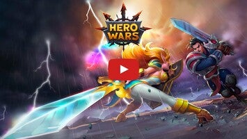 Gameplay video of Hero Wars 1