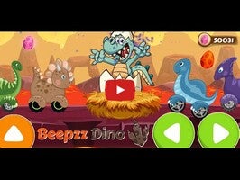 Vídeo de gameplay de Car games for kids - Dino game 1