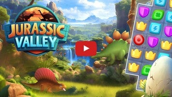 Gameplay video of Jurassic Valley 1