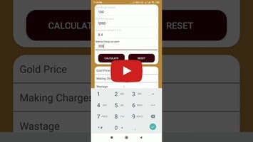 Video about Sarafa Calculator 1