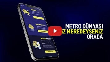 METRO - Cepten Hızlı Alışveriş1 hakkında video