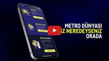 Video about METRO - Cepten Hızlı Alışveriş 1