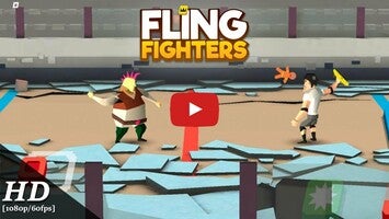 طريقة لعب الفيديو الخاصة ب Fling Fighters1