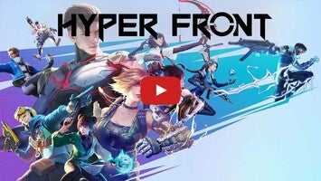 Video gameplay Hyper Front 1