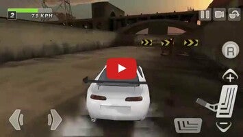 Gameplayvideo von Driftkhana Free Drift Lite 1