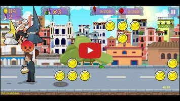 Video gameplay Nazareno Runner 1