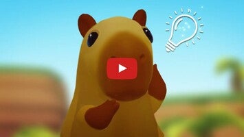 طريقة لعب الفيديو الخاصة ب Capybara Land1