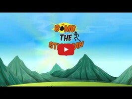 Vídeo de gameplay de BombTheStickman 1