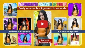 Video about Background Changer of Photo 1