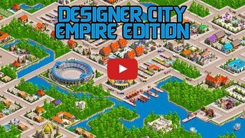 Videoclip cu modul de joc al Designer City: Empire Edition 1