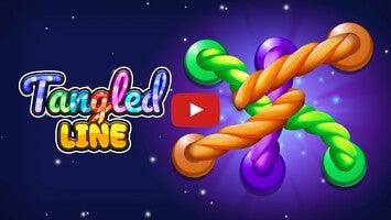 Gameplayvideo von Tangled Line 3D: Knot Twisted 1