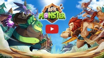วิดีโอการเล่นเกมของ AFK Monster 1