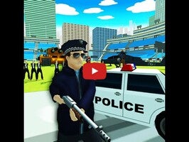 Video gameplay Angry Cop 3D City Frenzy 1