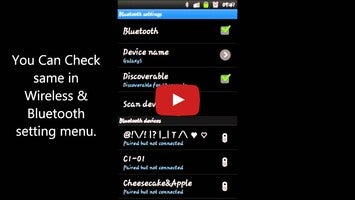 Video über Bluetooth Discovery 1