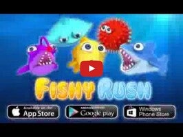 Gameplay video of Fishy Rush 1