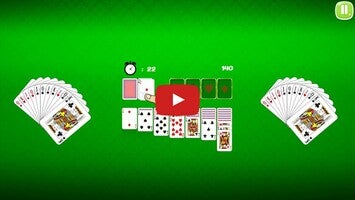 Gameplay video of Solitaire Solitaire 1
