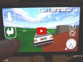 Video gameplay BB Rally Lite 1