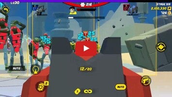 Gameplay video of Gun Shot Zombie 1