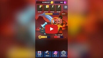 Video del gameplay di Sword Clicker : Idle Clicker 1