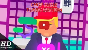 طريقة لعب الفيديو الخاصة ب Chop Sushi: Turbo Edition1
