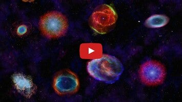 Video about Cosmos Music Visualizer & Live Wallpaper 1