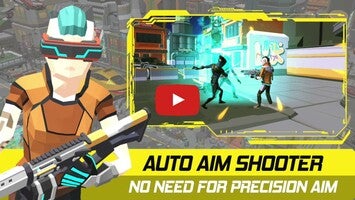 Vídeo de gameplay de Shooter Punk 1