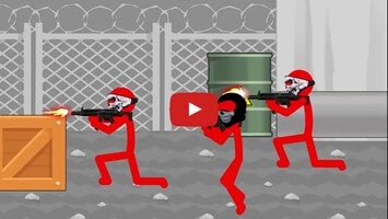 Stickman Warfare Battle Strike1'ın oynanış videosu