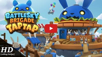 BattleSky Brigade TapTap 1의 게임 플레이 동영상