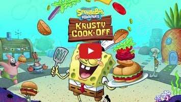 طريقة لعب الفيديو الخاصة ب SpongeBob Krusty Cook-Off1