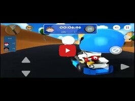 طريقة لعب الفيديو الخاصة ب Kart1