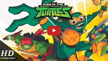 Gameplay video of Rise of the TMNT: Ninja Run 1