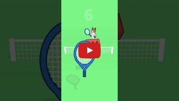 Tennis Cat 3D 1 का गेमप्ले वीडियो