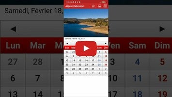 Video about Algerie Calendrier 1