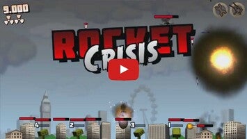 วิดีโอการเล่นเกมของ Rocket Crisis: Missile Defense 1