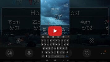 Video about Weather Earth 1