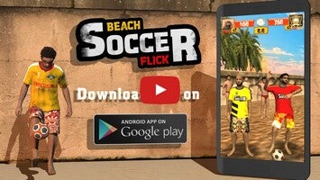 Beach Soccer Flick1のゲーム動画