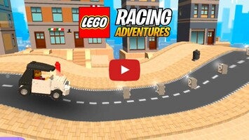 วิดีโอการเล่นเกมของ LEGO Racing Adventures 1