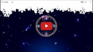 Vídeo sobre Snowy Night Clock Free Trial 1