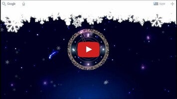 Video about Snowy Night Clock Free Trial 1