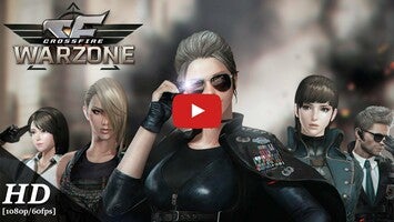 Gameplay video of CrossFire: Warzone 1
