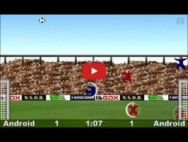 Video gameplay Kung Fu Soccer 1