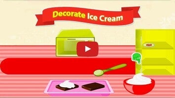 Gameplay video of Cooking Ice Cream Cake 1