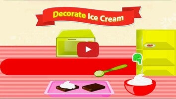 Gameplayvideo von Cooking Ice Cream Cake 1