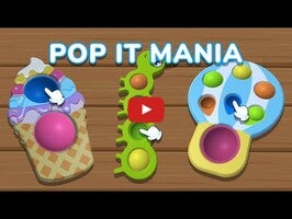 Pop It Mania Antistress1'ın oynanış videosu