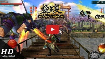 Vídeo de gameplay de Dynasty Legends Legacy of King 1