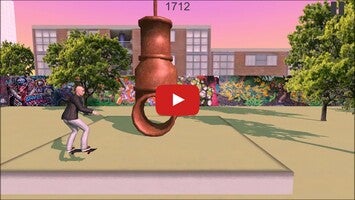 Video gameplay Street Lines Skateboard 1