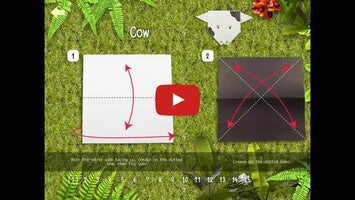 Vídeo sobre Animal Origami 1